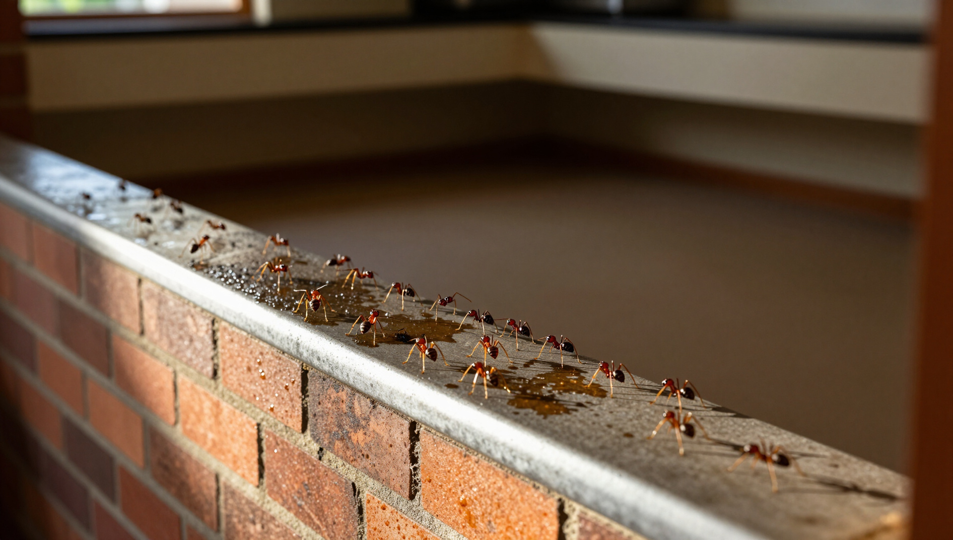 Ant Control in Kensington